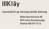 Logo Kläy Haustechnik AG